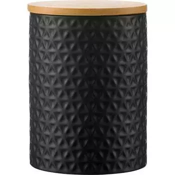 Керамическая банка для хранения Liberty Jones Farah WNM_LJ_JRFRH_CR_BLK_11