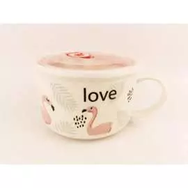 Керамическая бульонница Bikson