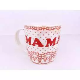 Керамическая кружка Bikson Семья ТП6035