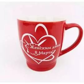 Керамическая кружка Bikson