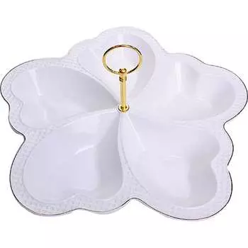 Керамическая менажница LORAINE