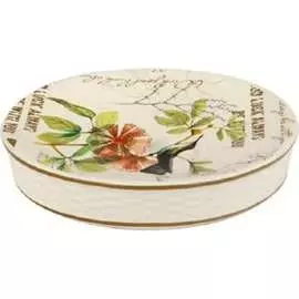 Керамическая мыльница Аквалиния