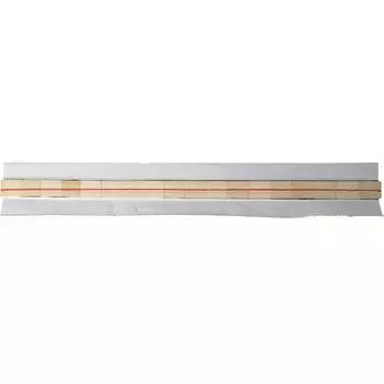 Керамическая подкладка для сварки c овальной канавкой GOLDEN BRIDGE SX-A2 415