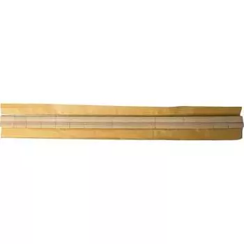 Керамическая подкладка для сварки c овальной канавкой GOLDEN BRIDGE SX-A10 414