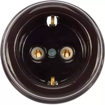 Керамическая розетка Interior Electric Арбат РК004