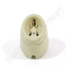 Керамическая розетка Interior Electric Арбат РК003