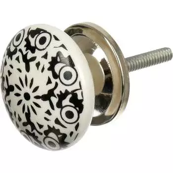 Керамическая ручка для мебели BlumenHaus Узоры 66231