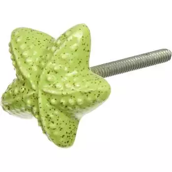 Керамическая ручка для мебели BlumenHaus Морская звезда 66278