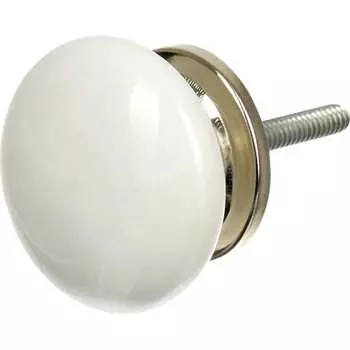 Керамическая ручка для мебели BlumenHaus Классика 66168