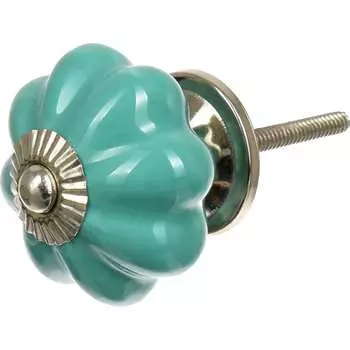 Керамическая ручка для мебели BlumenHaus Цветок 66185