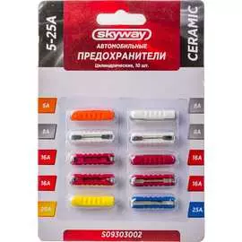 Керамический цилиндрический предохранитель SKYWAY S09303002