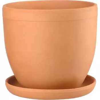 Керамический горшок Вещицы GKL-109b