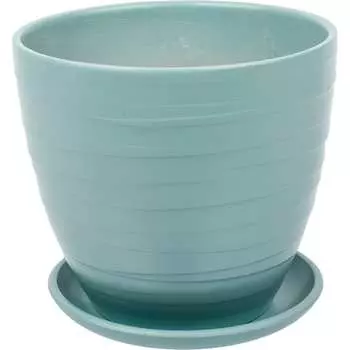 Керамический горшок Вещицы рельеф BH-102-1