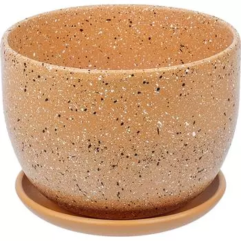 Керамический горшок Вещицы терраццо BH-92-4