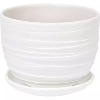 Керамический горшок Вещицы рельеф BH-94-4
