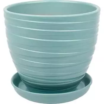 Керамический горшок Вещицы рельеф BH-102-2