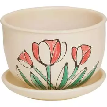 Керамический горшок Вещицы