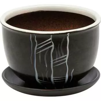 Керамический горшок Вещицы