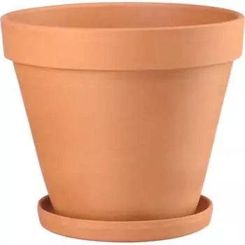 Керамический горшок Вещицы