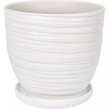 Керамический горшок Вещицы рельеф BH-94-3