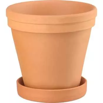 Керамический горшок Вещицы GKL-3-1