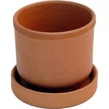 Керамический горшок Вещицы GKL-1-1