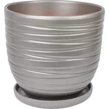 Керамический горшок Вещицы рельеф BH-95-3