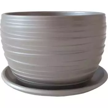 Керамический горшок Вещицы рельеф BH-95-4