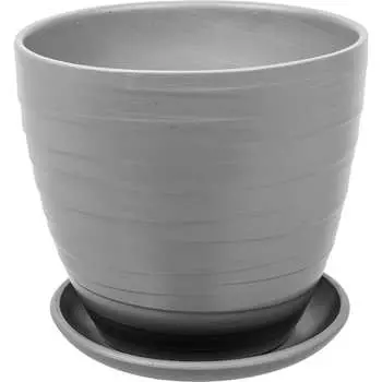 Керамический горшок Вещицы рельеф BH-95-1