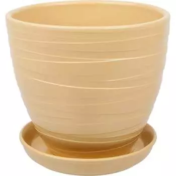 Керамический горшок Вещицы рельеф BH-99-2