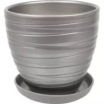 Керамический горшок Вещицы рельеф BH-95-2