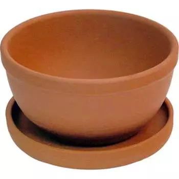 Керамический горшок Вещицы GKL-252-1