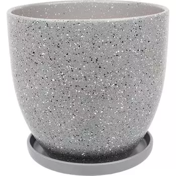 Керамический горшок Вещицы терраццо BH-91-3