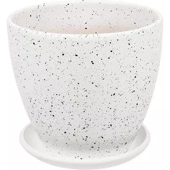 Керамический горшок Вещицы терраццо BH-93-1