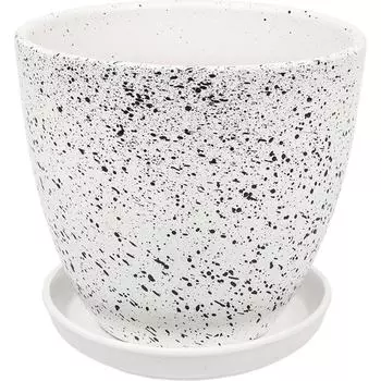 Керамический горшок Вещицы терраццо BH-93-2