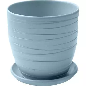 Керамический горшок Вещицы рельеф BH-102-3