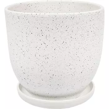 Керамический горшок Вещицы терраццо BH-93-3