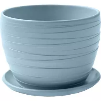 Керамический горшок Вещицы рельеф BH-102-4