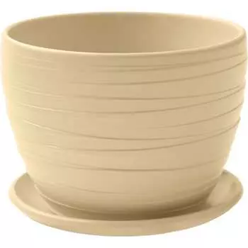 Керамический горшок Вещицы рельеф BH-99-4