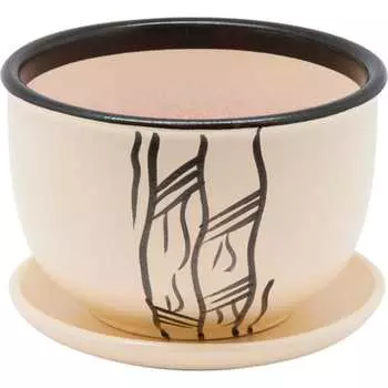 Керамический горшок Вещицы