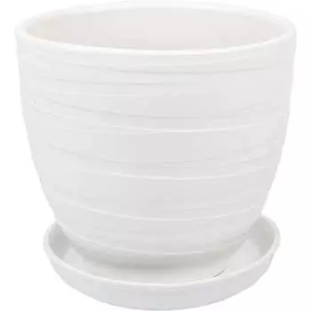 Керамический горшок Вещицы рельеф BH-94-2