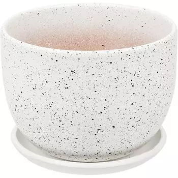 Керамический горшок Вещицы терраццо BH-93-4