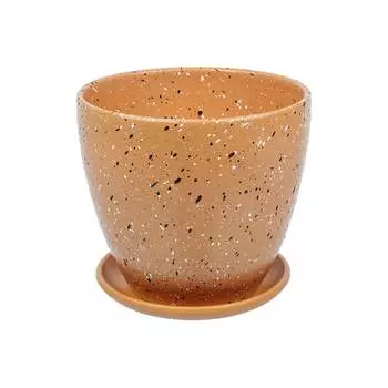 Керамический горшок Вещицы терраццо BH-92-1