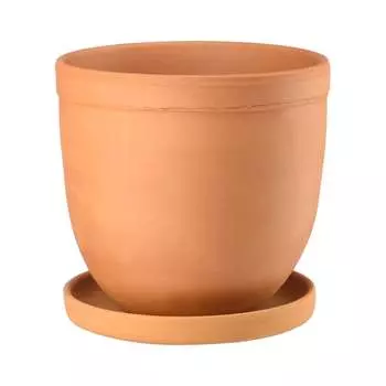 Керамический горшок Вещицы Терракот GKL-66