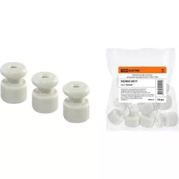 Керамический изолятор для ретро провода TDM ELECTRIC SQ2802-0017