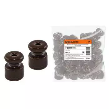 Керамический изолятор для ретро провода TDM ЭКО SQ2802-0006