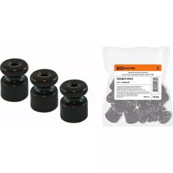 Керамический изолятор для ретро провода TDM ELECTRIC SQ2802-0023