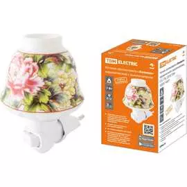 Керамический ночник-аромалампа TDM ELECTRIC Анемон SQ0357-0037