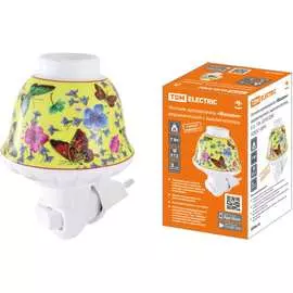 Керамический ночник-аромалампа TDM ELECTRIC Махаон SQ0357-0034