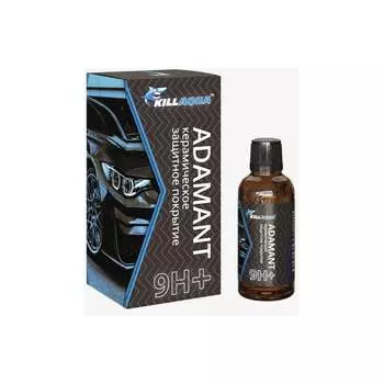 Керамическое покрытие для автомобиля killaqua Adamant 9H+ ADMN30